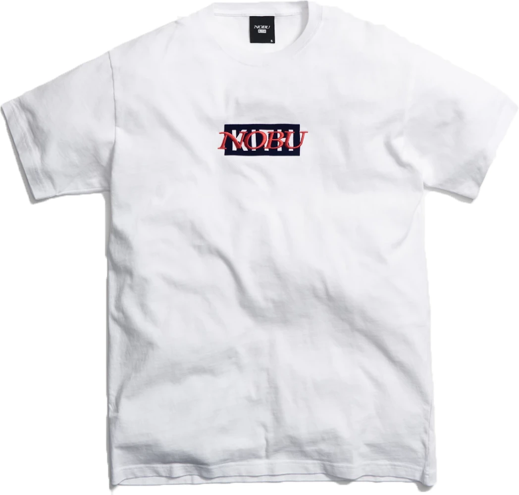 Kith x Nobu Classic Logo Tee White Men's - FW19 - US
