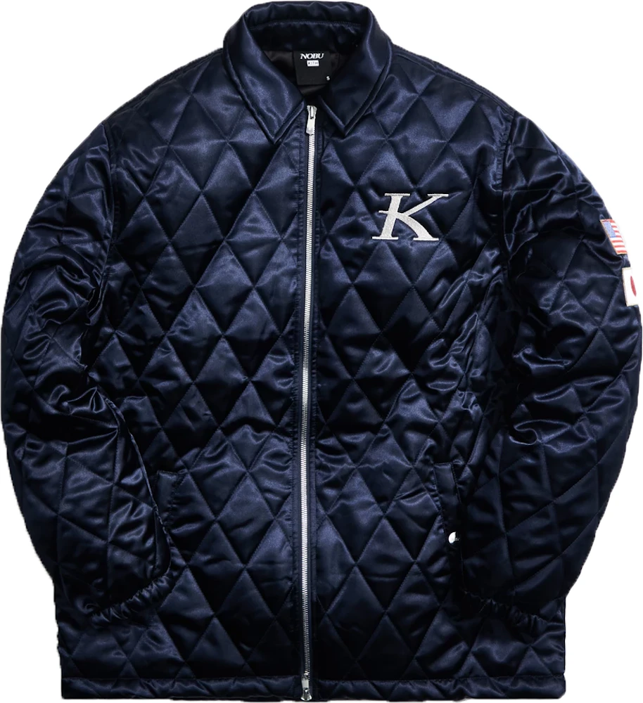 Kith x Nobu Coaches Jacket Navy Men's - FW19 - US