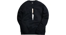 Kith x Nobu Knife Sweatshirt Black