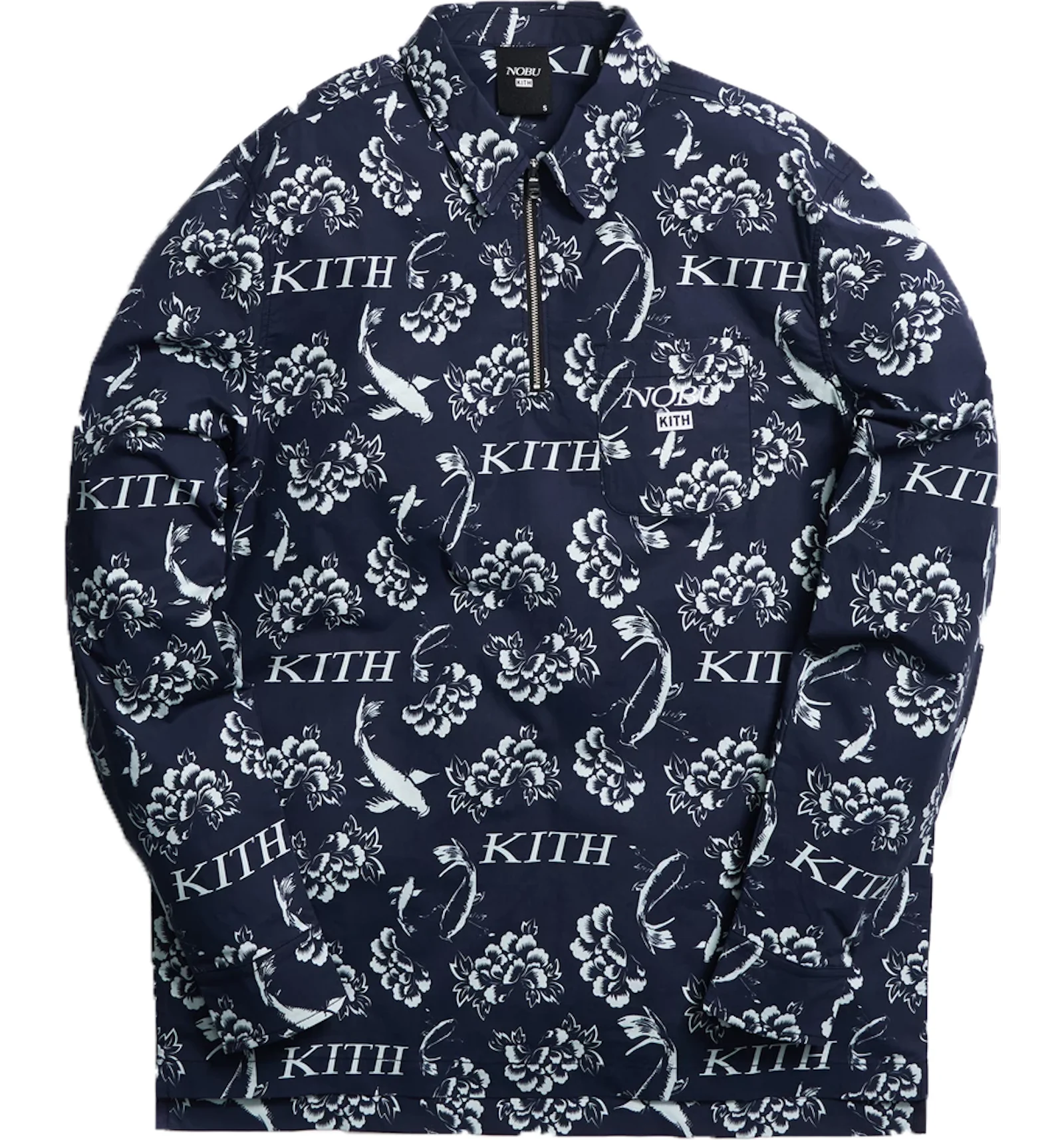 Kith champion quarter deals zip