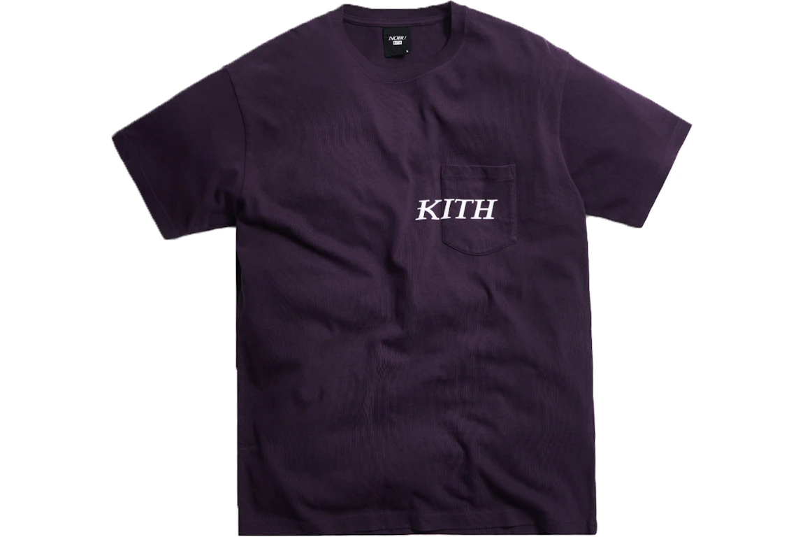 Kith x Nobu Worldwide Tee Purple
