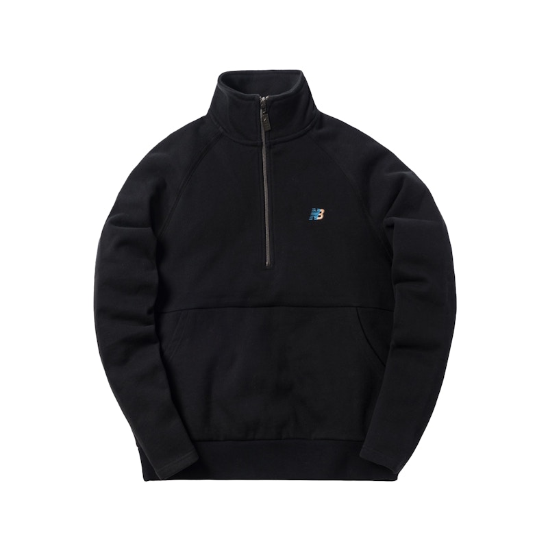 new balance half zip pullover