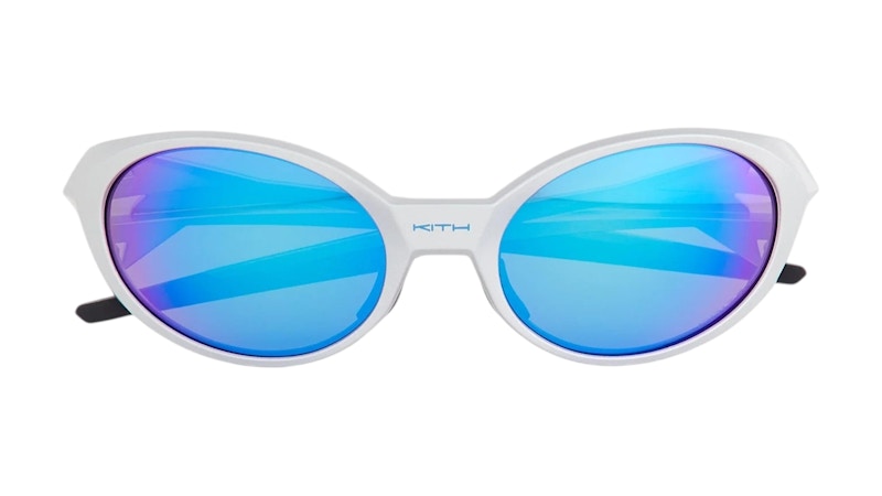 小物 Kith x Oakley Eye Jacket Redux Kith x Oakley Eye Jacket Redux Sunglasses Silver - FW25 - US