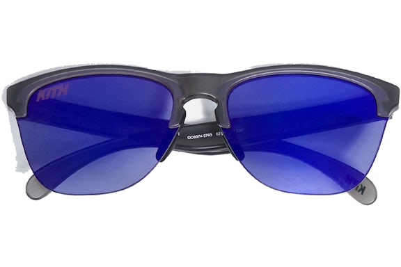 Kith x Oakley Frogskin Lite Matte Grey Smoke