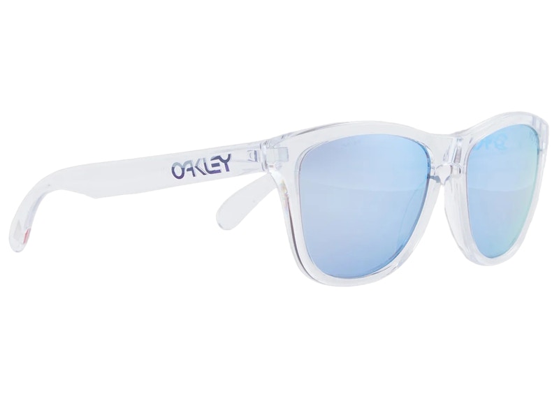 Oakley frogskins clearance clear