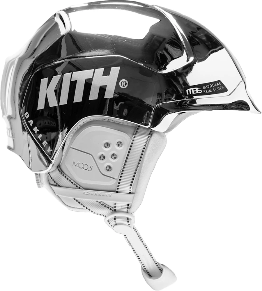 Kith x Oakley Mod5 Helmet Chrome - FW18 - US