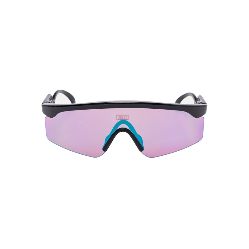 kith x oakley razor blade sunglasses