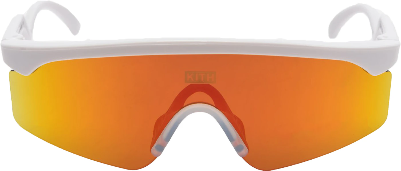 Kith x Oakley Razor Blade Sunglasses White - FW18 - US