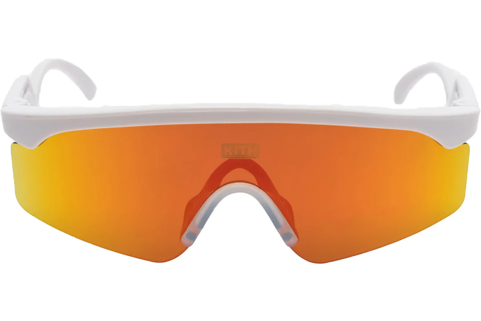 Kith x Oakley Razor Blade Sunglasses White