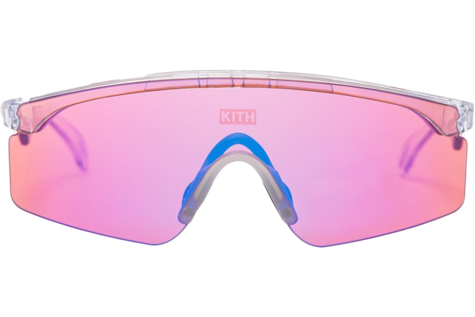 syreindhold Samarbejdsvillig stak Kith x Oakley Razorblade Sunglasses Pink - SS18 Men's - US