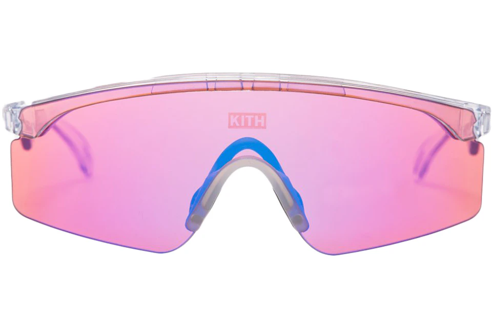 Kith x Oakley Razorblade Sunglasses Pink