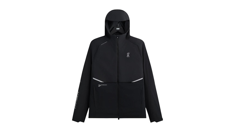 Kith x On Core Jacket Black Men's - SS26 - US
