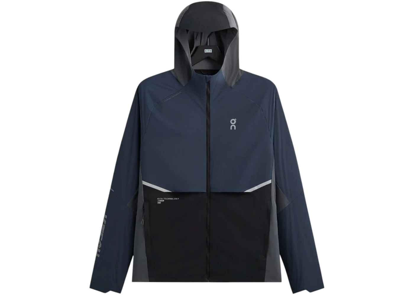 Kith x On Core Jacket Midnight Men's - SS26 - US