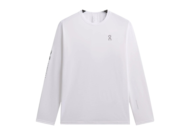 Kith x On Core Long Sleeve Tee Brilliant White Men's - SS26 - US