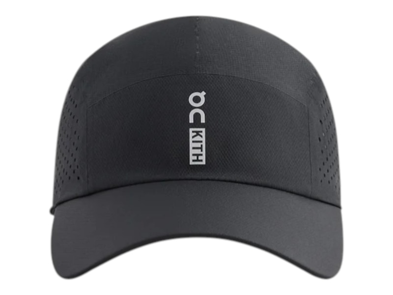 Kith x On Lightweight Cap Black Men's - SS26 - US