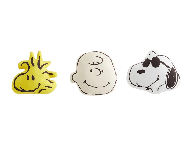 Kith x Peanuts 3-Pillow Set Multi