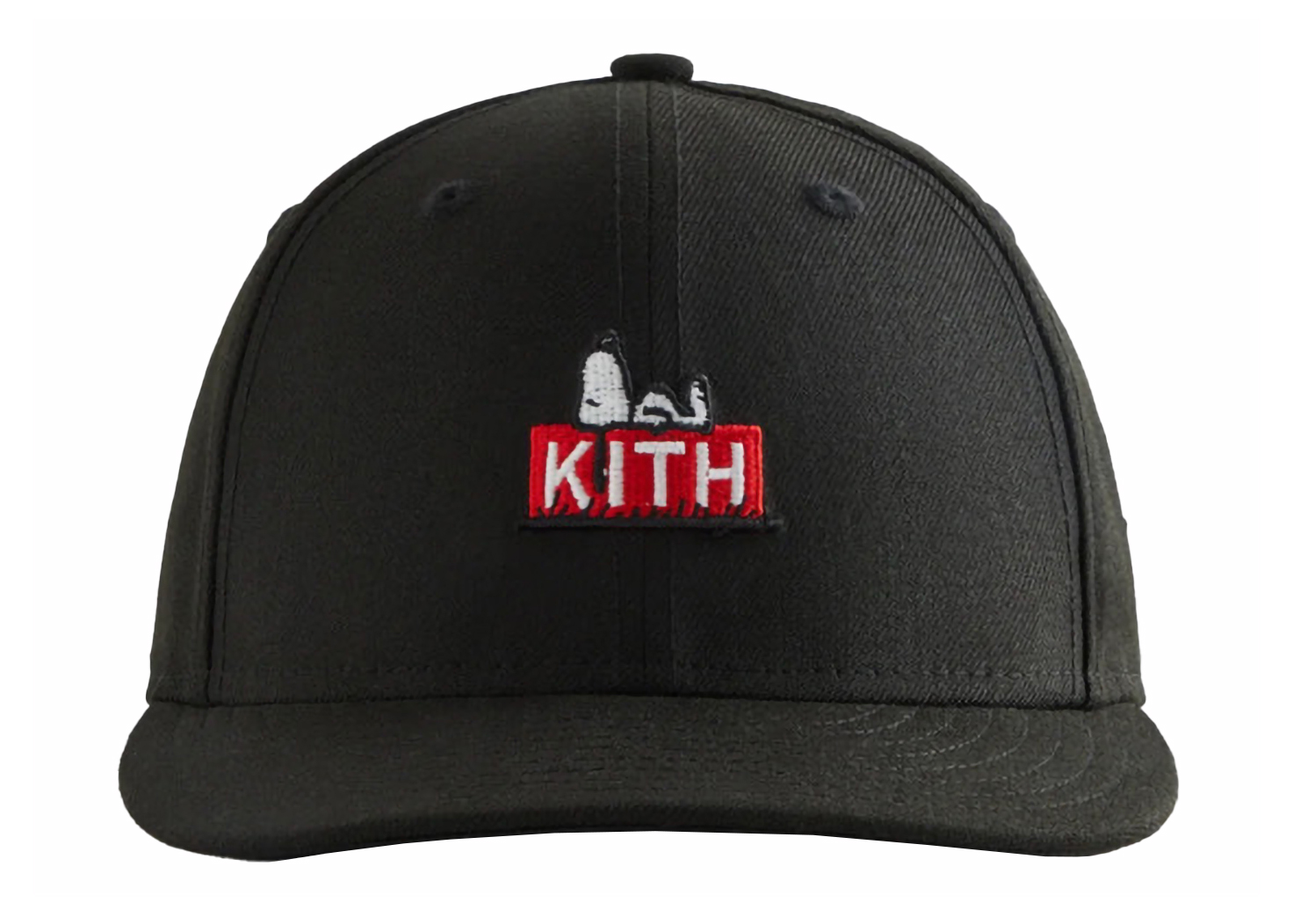 Kith x Peanuts 59Fifty Low Profile Fitted Black Men's - FW23 - US