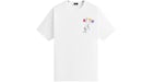 Kith x Peanuts Balloon Tee White