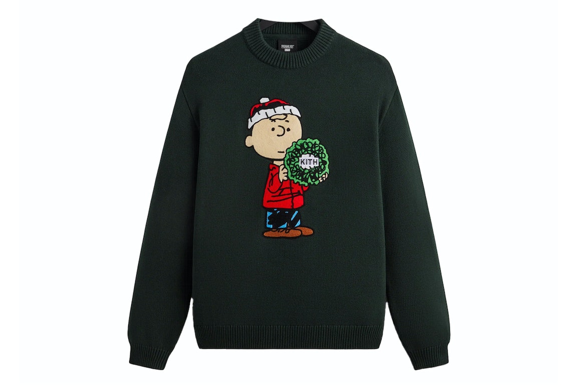 Pre-owned Kith X Peanuts Charlie Sweater Stadium