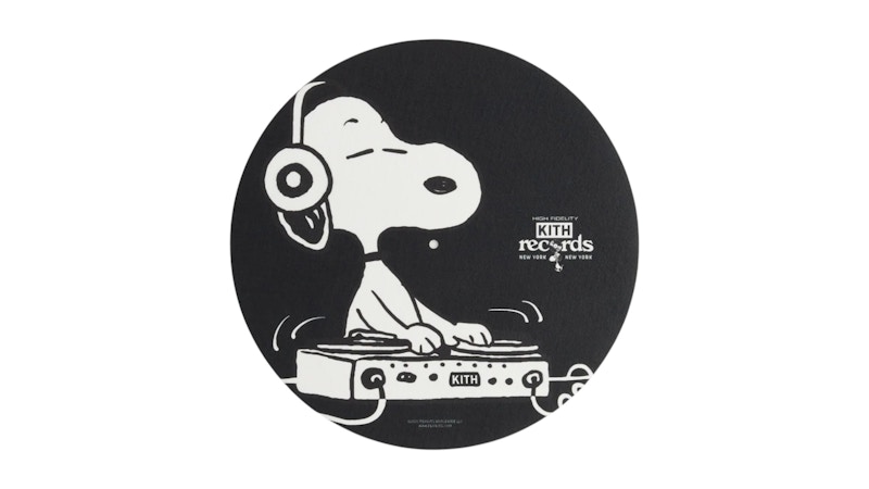 人気定番 Black Mat Slip Snoopy DJ Peanuts x Kith Men's US - SS25 - 小物
