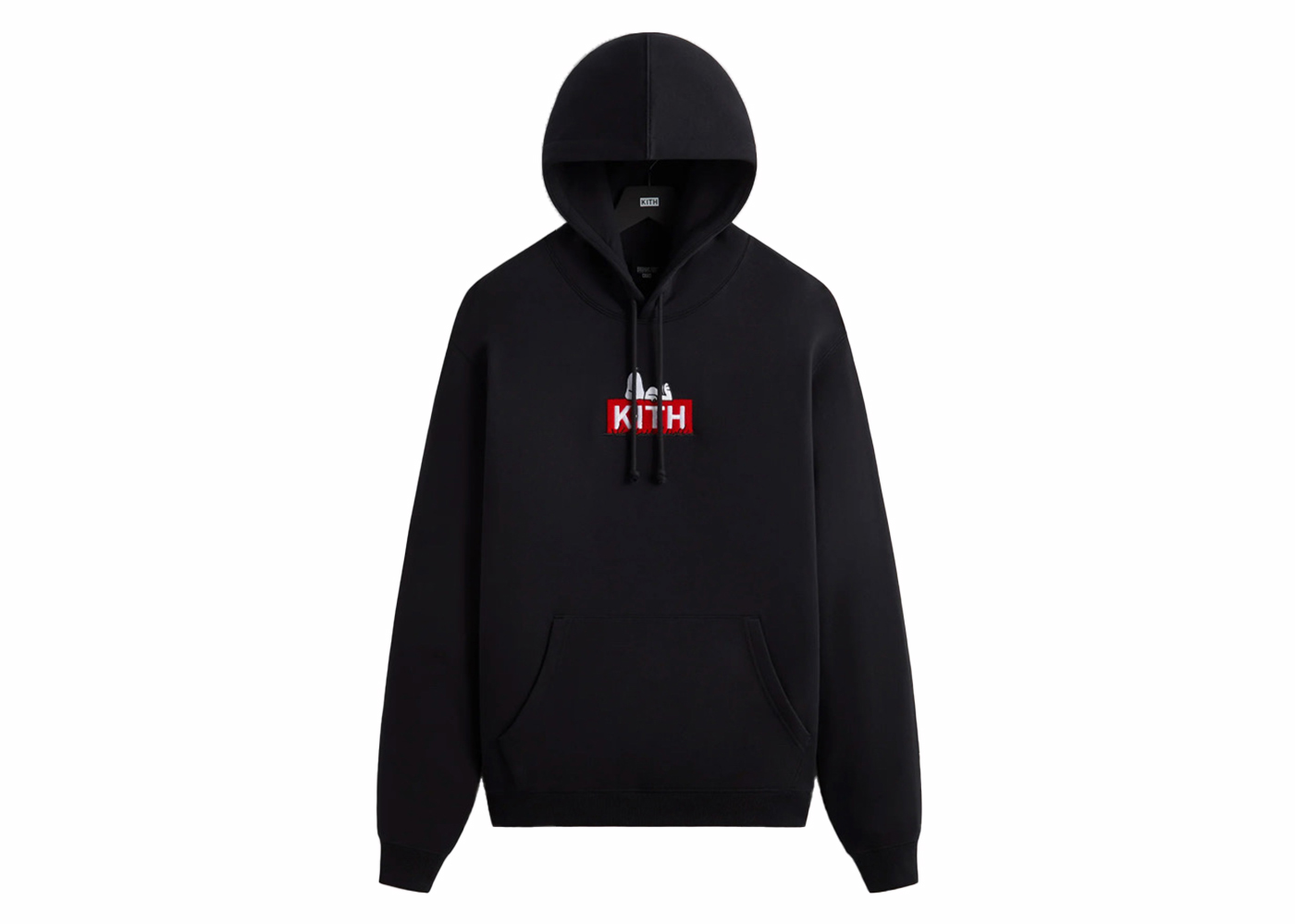 Kith x Peanuts Doghouse Hoodie Black Men's - FW23 - US