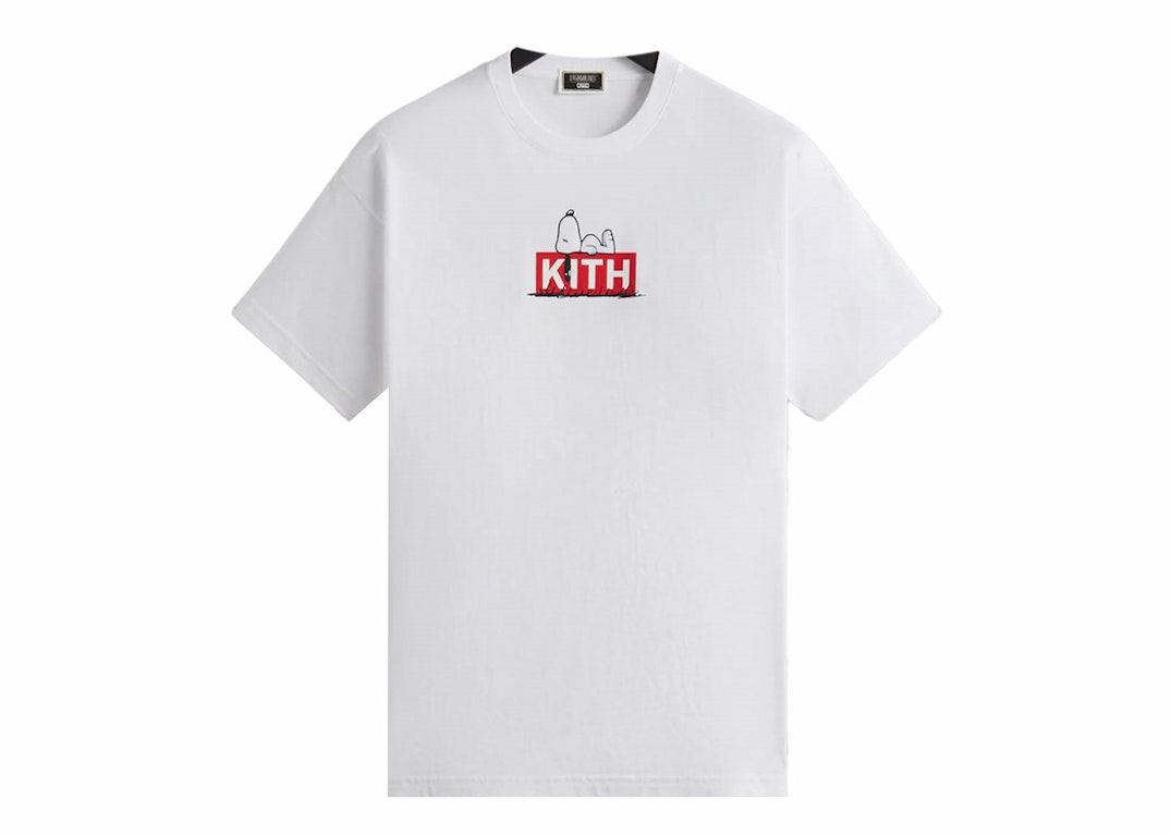 Pre-owned Kith X Peanuts Doghouse Tee White