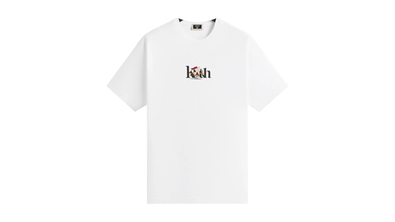 ☆ KITH x PEANUTS Golf serif tee コラボTシャツ ☆ Kith x Peanuts Golf Serif Tee White Men's - SS25 - US