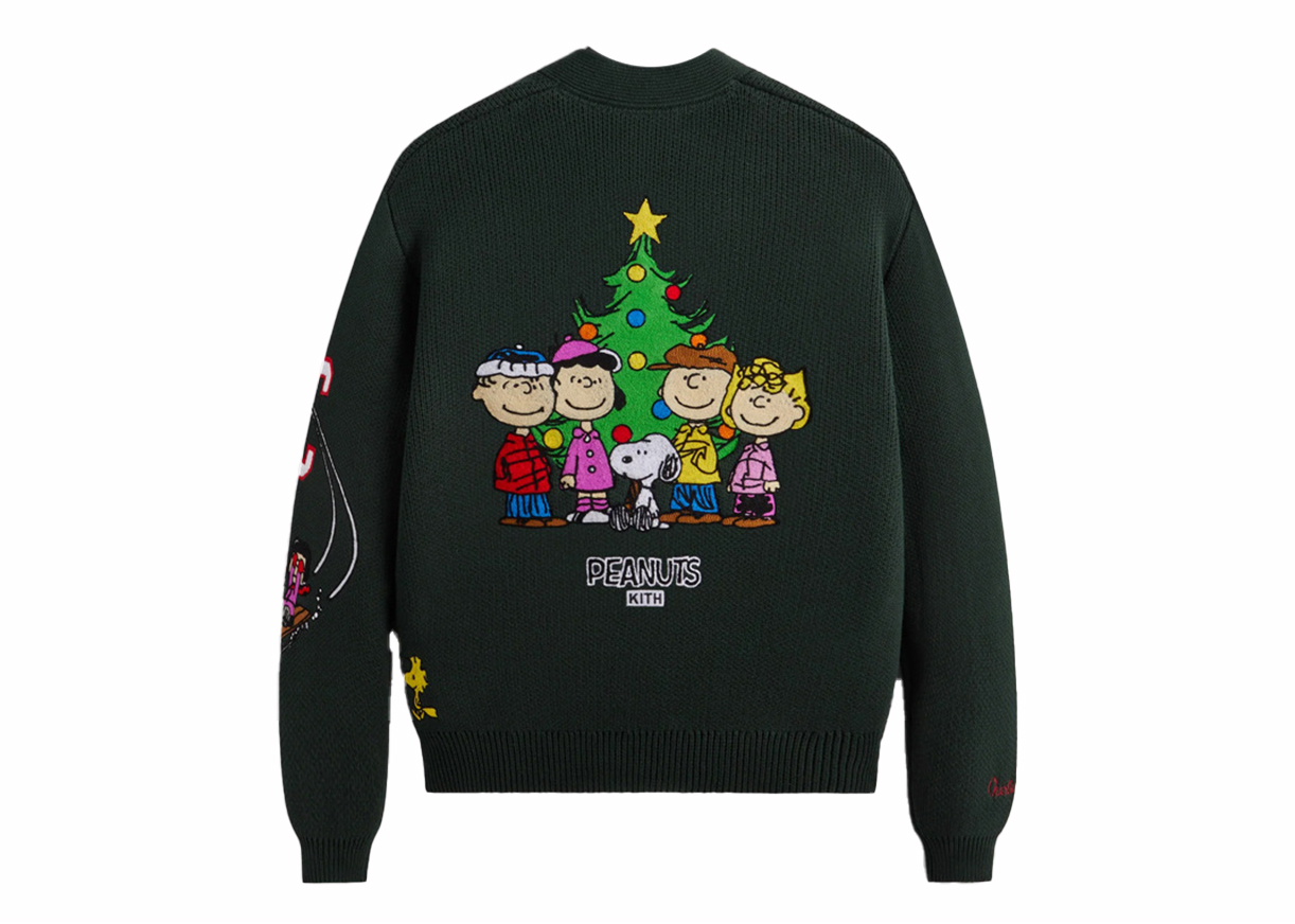 The Kith for Peanuts Holiday Cardigan - www.stedile.com.br