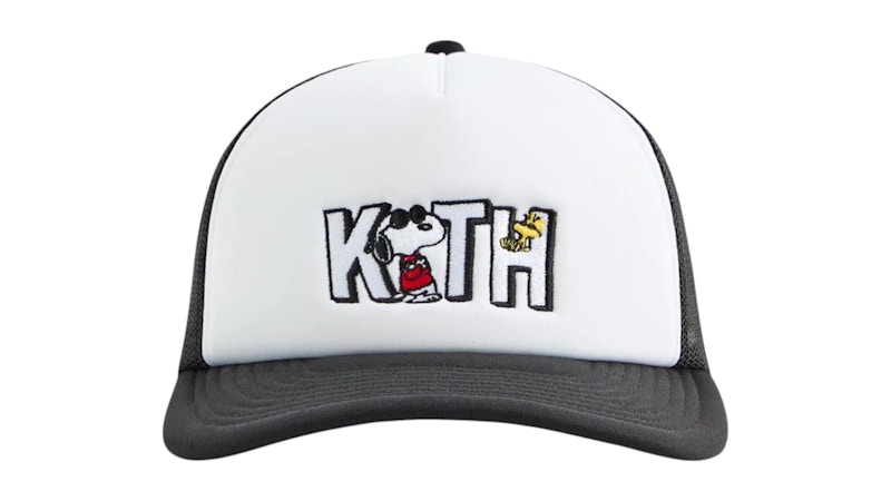 Kith for Peanuts 75 Nolan Poly Foam Trucker With Suede Brim