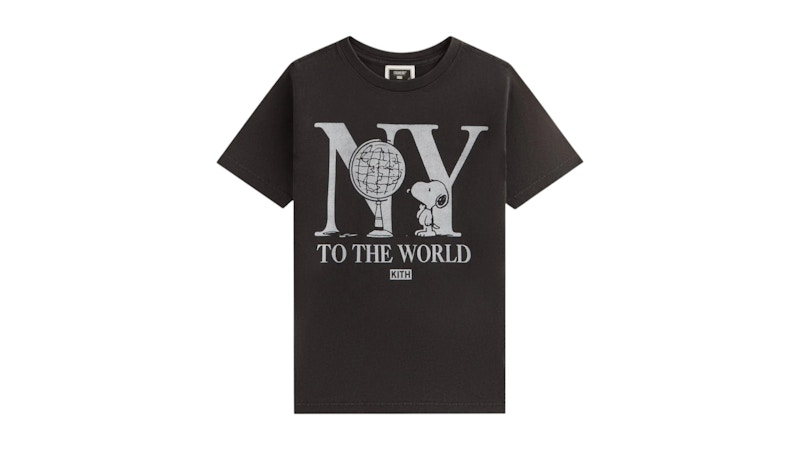 kith スヌーピー コラボTシャツ Sサイズ - メルカリ