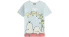 Kith x Peanuts Kids Woodstock Doghouse Vintage Tee Glisten