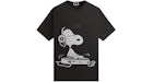 Kith x Peanuts Snoopy DJ Vintage Tee Black