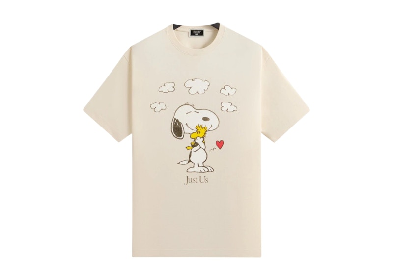 Kith x Peanuts Snoopy Just Us Tee Sandrift メンズ - SS25 - JP