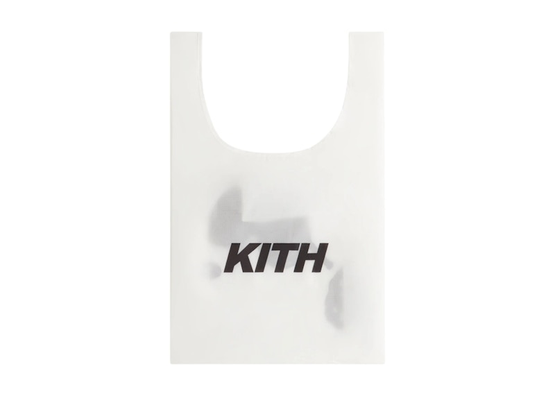 Kith x Peanuts Snoopy Packable Tote White