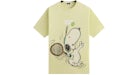 Kith x Peanuts Tennis Vintage Tee Cucumber