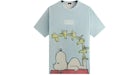 Kith x Peanuts Woodstock Doghouse Comic Vintage Tee Glisten