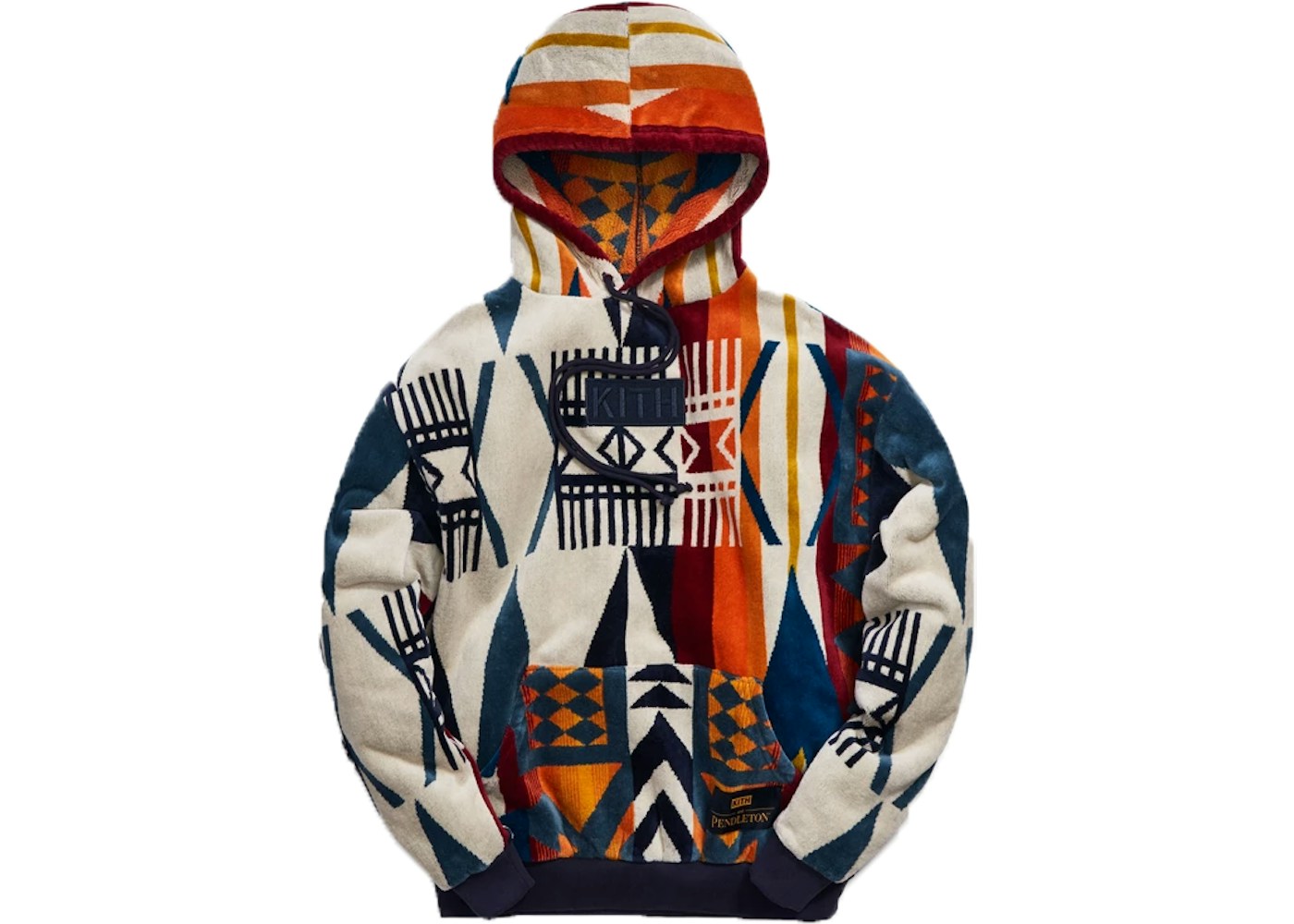 Kith x pendleton terry williams hoodie Clearance