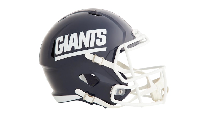 Kith x Riddell for the NFL Speed Replica New York Giants