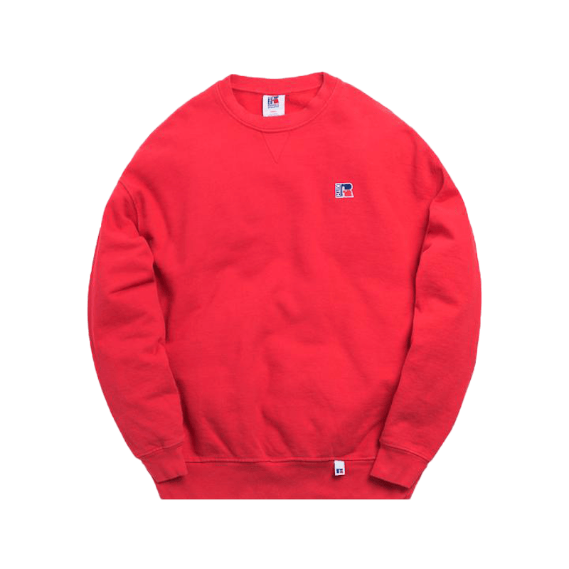 Kith x Russell Athletic Classic Crewneck Ribbon Red