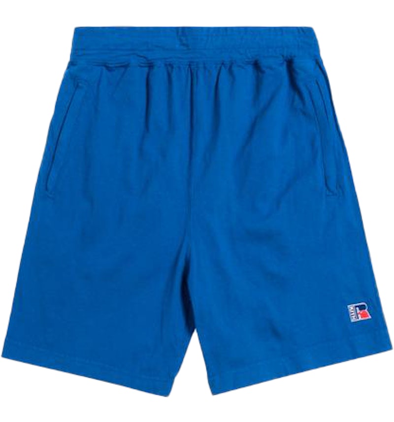 Kith x Russell Athletic Classic Shorts Turkish Sea Men s SS19 GB