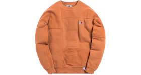 Kith x Russell Athletic Reverse Crewneck Amber Brown