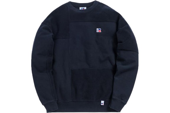 Kith x Russell Athletic Reverse Crewneck Dark Navy