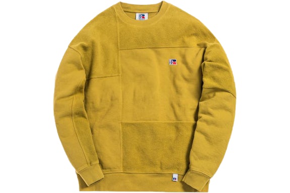 Kith x Russell Athletic Reverse Crewneck Honey