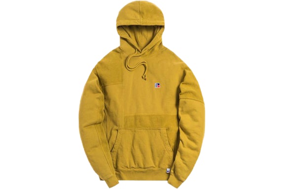 Kith x Russell Athletic Reverse Hoodie Honey