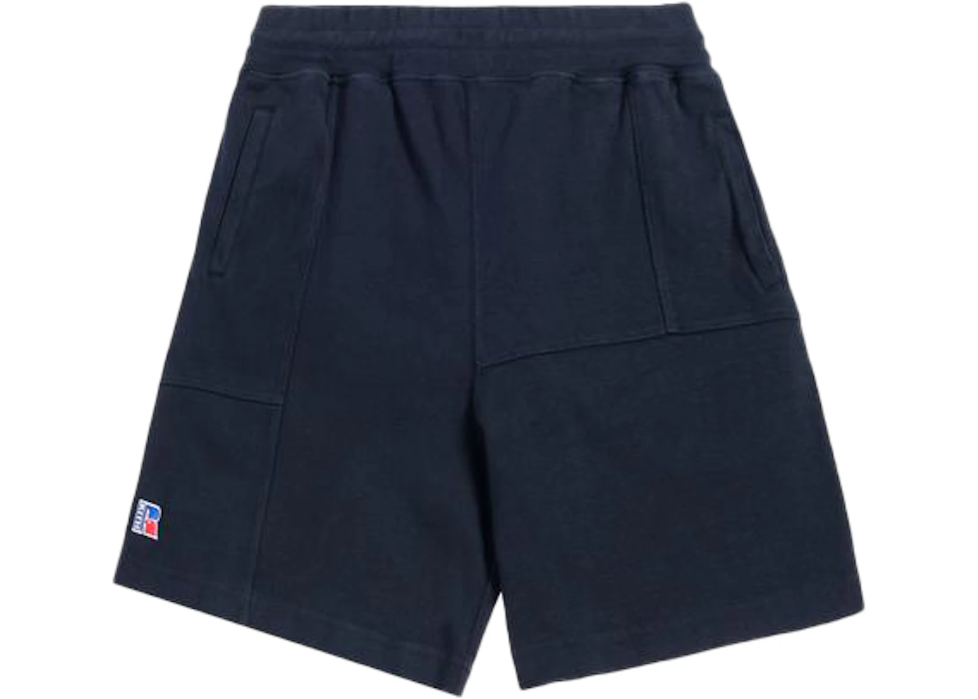 Kith x Russell Athletic Reverse Shorts Dark Navy Men's - SS19 - GB