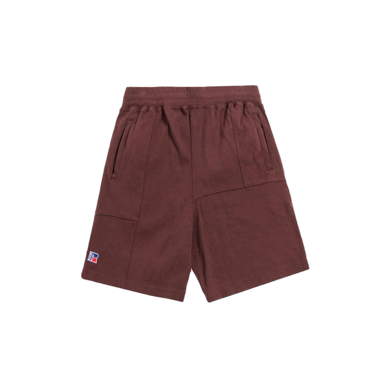 Kith x Russell Athletic Reverse Shorts Decadent Chocolate