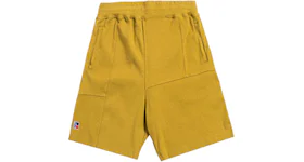 Kith x Russell Athletic Reverse Shorts Honey