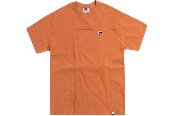 Kith x Russell Athletic Reverse Tee Amber Brown