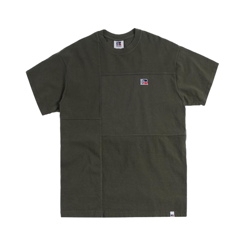 Kith x Russell Athletic Reverse Tee Climbing Ivy