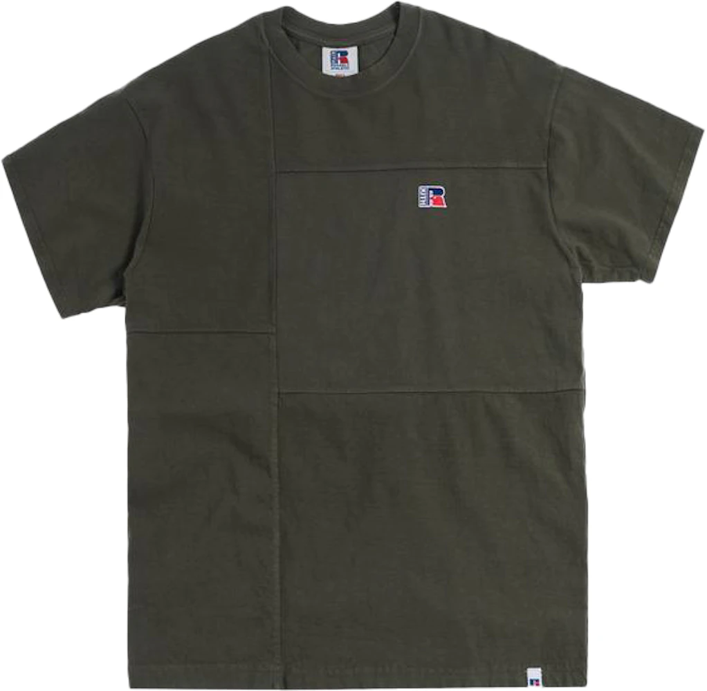Kith x Russell Athletic Reverse Tee Climbing Ivy - SS19 Men's - US
